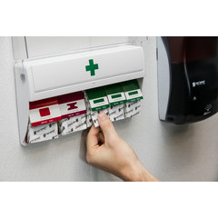 MKBD100 Mani-Kare® Bandage Dispenser  - Blue