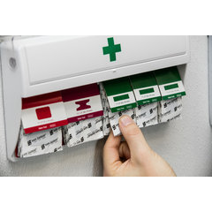 MKBD100 Mani-Kare® Bandage Dispenser  - Blue