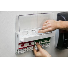 MKBD100 Mani-Kare® Bandage Dispenser  - Blue