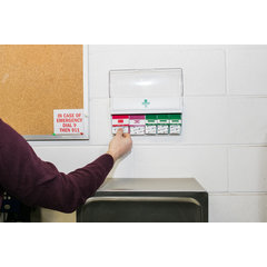 MKBD100 Mani-Kare® Bandage Dispenser  - Blue