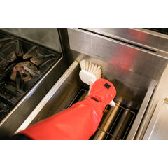 EZKSL EZ-Kleen Sleeve Guard 1 - Red