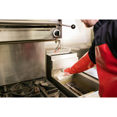 EZKSL EZ-Kleen Sleeve Guard 1 - Red