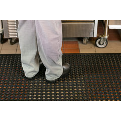 KM1100 EZ-Mats Light Duty 3' x 5' x 1/2" Black - Bevelled  - Black