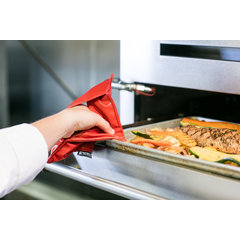 EZKHP88 EZ-Kleen Hot Pad 8 X 8 1 - Red