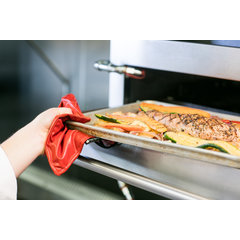 EZKHP88 EZ-Kleen Hot Pad 8 X 8 1 - Red