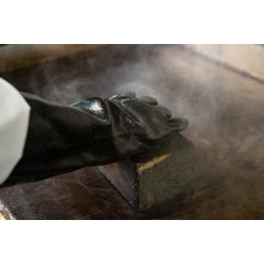 P31 NEOPRENE SHOULDER LENGTH GLOVE 31IN - Black