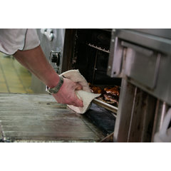 823TPH Terry Pot Holder 10" x 11"  - Tan