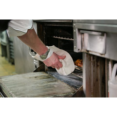 803PG PAN GRABBER W/BARRIER  - White