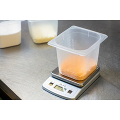 SCDG2LP NSF LISTED DIGITAL SCALE 2 LB / 1 KG OPTIONAL POW  - Stainless Steel