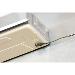 SCDG2LP NSF LISTED DIGITAL SCALE 2 LB / 1 KG OPTIONAL POW  - Stainless Steel