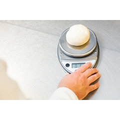 SCDGP11M NSF LISTED DIGITAL SCALE 11 LB/ 5 KG-METALLIC (OPT  - Gray