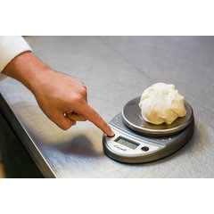 SCDGP11M NSF LISTED DIGITAL SCALE 11 LB/ 5 KG-METALLIC (OPT  - Gray