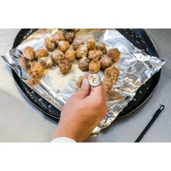 THDLF Instant Read Dial Thermometer NSF Listed (Fahrenheit)  - Silver