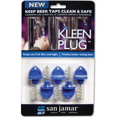 KLP200 Kleen Plug™ Blister Pack  - Blue