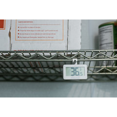 THDGRF Digital Refrigerator / Freezer Thermometer  - White
