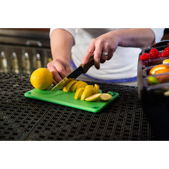 CBG6938GN Saf-T-Grip Cutting Board 6" x 9" x 0.375" - Green