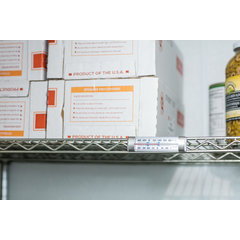 THDLRFG Refrigerator / Freezer Thermometer Nsf Listed  - Silver