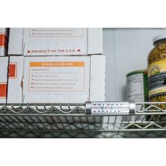 THDLRFG Refrigerator / Freezer Thermometer Nsf Listed  - Silver