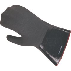 6786RMT Fryer Oven Mitt - 14 Inch  - Black