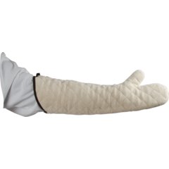 824TM Terry Oven Mitt - 24 Inch  - Tan