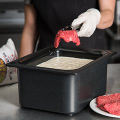 CM110103 Coldmaster® Food Pan 1/2 Size - Black