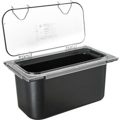 CM10278Z07 Coldmaster® EZ Access Lid 1/3 Size - Clear