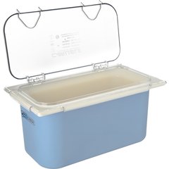CM10278Z07 Coldmaster® EZ Access Lid 1/3 Size - Clear