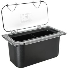 CM10278Z07 Coldmaster® EZ Access Lid 1/3 Size - Clear