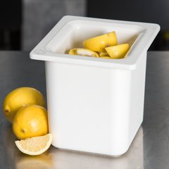 CM110502 Coldmaster® Deep Food Pan 1/6 Size - White