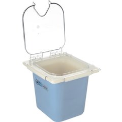 CM10319Z07 Coldmaster® EZ Access Lid with Notch 1/6 Size - Clear