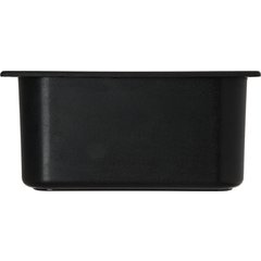 CM110303 Coldmaster® Food Pan with Divider 1/3 Size - Black