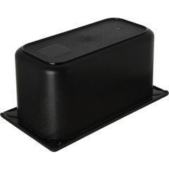 CM110303 Coldmaster® Food Pan with Divider 1/3 Size - Black