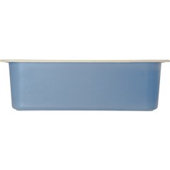 CM1100C1402 Coldmaster® CoolCheck® Full-Size Food Pan 15 qt - White/Blue