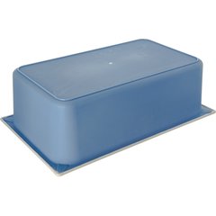 CM1100C1402 Coldmaster® CoolCheck® Full-Size Food Pan 15 qt - White/Blue