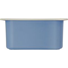 CM1101C1402 Coldmaster® CoolCheck® Half-Size Food Pan 6 qt - White/Blue