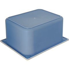 CM1101C1402 Coldmaster® CoolCheck® Half-Size Food Pan 6 qt - White/Blue