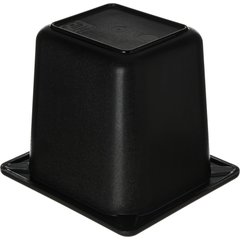 CM110403 Coldmaster® Deep Food Pan 1/6 Size - Black