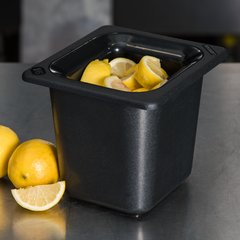 CM110403 Coldmaster® Deep Food Pan 1/6 Size - Black