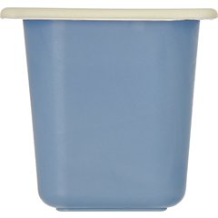 CM1104C1402 Coldmaster® CoolCheck® Sixth-Size Food Pan 1.6 qt - White/Blue