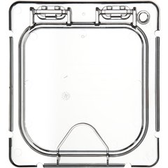 CM10318Z07 Coldmaster® EZ Access Lid 1/6 Size - Clear