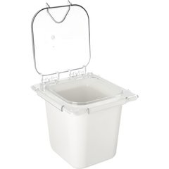 CM10318Z07 Coldmaster® EZ Access Lid 1/6 Size - Clear