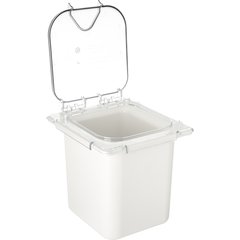 CM10318Z07 Coldmaster® EZ Access Lid 1/6 Size - Clear
