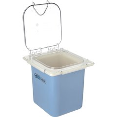 CM10318Z07 Coldmaster® EZ Access Lid 1/6 Size - Clear