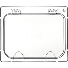 CM10238Z07 Coldmaster® EZ Access Lid 1/2 Size - Clear