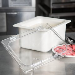 CM10238Z07 Coldmaster® EZ Access Lid 1/2 Size - Clear