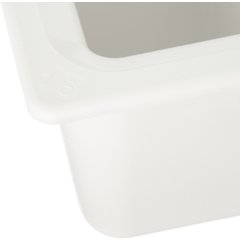 CM110402 Coldmaster® Deep Food Pan 1/6 Size - White