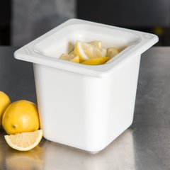 CM110402 Coldmaster® Deep Food Pan 1/6 Size - White