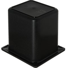 CM110503 Coldmaster® Deep Food Pan 1/6 Size - Black