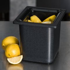 CM110503 Coldmaster® Deep Food Pan 1/6 Size - Black