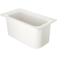CM110202 Coldmaster® Food Pan 1/3 Size - White
